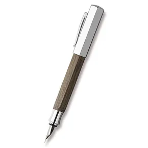 Füllfederhalter Ondoro Wood, Faber Castell 147581 Eichenholzspitze F